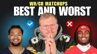 Top WR vs. CB Showdowns to Watch in Week 11 of Fantasy Football
