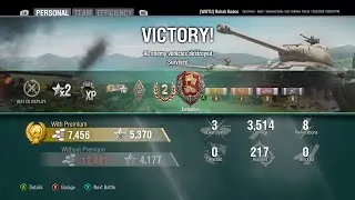 Bat-Chat 155 55 Tier 9 French Arty.  Defender Medal
