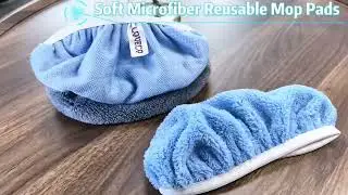 Reusable Mop Pads Compatible with Swiffer &ndash; Save Money on Floor Cleaning