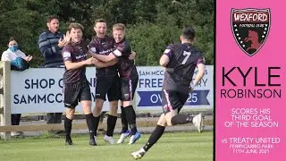 Kyle Robinson | Scores his third of the season