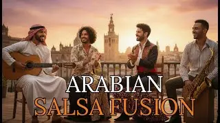 Latin Meets Arabic | Arabian Salsa Fusion Music 2025 &ndash; Exotic Rhythms & Dance Beats