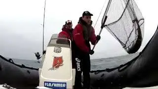 Enfin un petit cr&eacute;neau pour aller p&ecirc;cher le lieu!