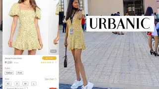 Urbanic  Trending Dress Review || Try on