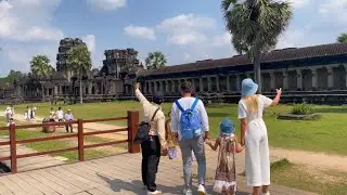 🔮 Что находится внутри стен этого таинственного храма? ЭКСКУРСИЯ В ХРАМ АНГКОР-ВАТ В КАМБОДЖЕ 2023