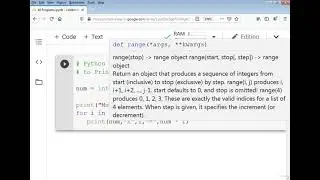 Program to print multiplication table of a given number in python