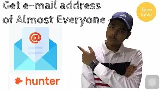 How to find emails of almost anyone || Hinglish (Hindi + English) || Tech Tricks