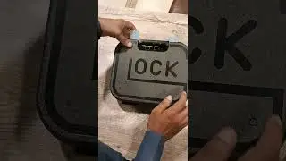 Glock Pistol Hard Case  #shortvideo #pistol #9mmgun #airgun airg