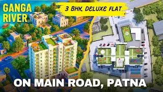 Buy Flat in Patna Near Marine Drive #flatforsale 