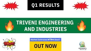 Triveni Engineering Q1 Results 2026 | Triveni Engineering Latest News | Triveni Engineering Results