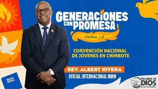 🔴SERVICIO ESPECIAL PRE CONVENCI&Oacute;N DE J&Oacute;VENES | REV ALBERT RIVERA