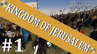 Medieval Kingdoms Total War 1212 AD: Игровой процесс кампании &laquo;Иерусалимское королевство&raquo; №1