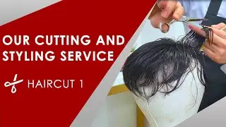 Pre-Cut Hairpieces (1): Hair Style LD026 Hair Hair System Cut-In and Styling Service by Lordhair