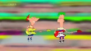 Phineas i Ferb — Ljudomikseći stroj / Mix and Mingle Machine (Croatian / Hrvatski) [HD]