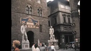 Florence 1958 archive footage