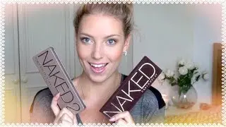 Urban Decay Naked VS Naked 2 ♡ Review + Comparison!!