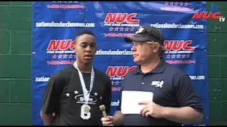 Mook Reynolds -- CO-DB MVP -- NUC 5 Star Carolina Camp