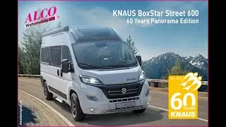 Knaus BoxStar Street 600 MQ 60 Years Panorama Edition - ALCO Wohnmobile