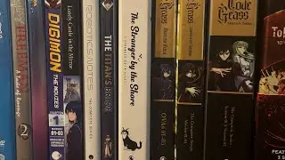 Anime Haul Blu-rays, DVDS 📀 