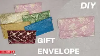 Gift Envelope | Shagun Fabric Envelope | Quick And Easy Envelope  DIY