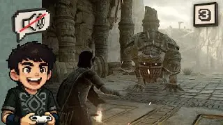 Shadow of the Colossus | Hard Difficulty + Mirrored World | Part 3/4