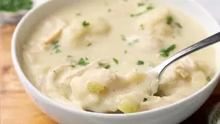 Southern Chicken and Dumplings