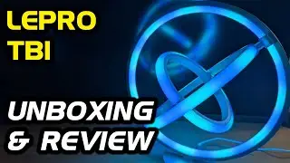 Lepro TB1 AI Smart Lamp Unboxing & Review