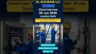 Dubai Facilities Management Jobs | Interview in Delhi | 05 Jan 2026 | Al Ghurair #DubaiJobs