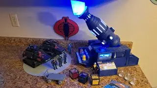 Cobra M.A.S.S. Device - with lights and sound (watch demo video at the end)