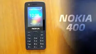 NOKIA 400 4G - Android Phone !!