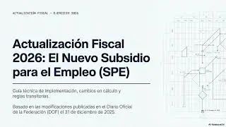 SUBSIDIO PARA EL EMPLEO 2026 - NUEVOS RETOS