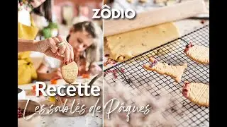 Recette facile de sabl&eacute;s de P&acirc;ques - Z&ocirc;dio