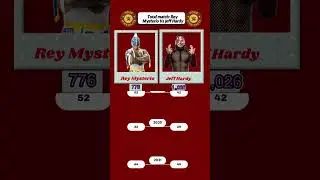 Jeff Hardy vs Rey Mysterio &ndash; Total Matches Per Year 2007&ndash;2025