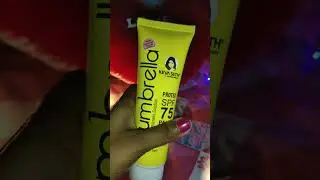 Keya Seth Umbrella Sunscreen SPF 75 #shorts #shortvideo #youtubeshorts #sunscreen #subscribe #like