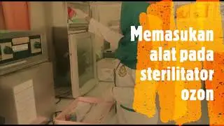 PENGENDALIAN INFEKSI SILANG STERILISASI ALAT DAN BAHAN KESEHATAN GIGI DENGAN STERILITATOR OZON