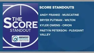 Score Standout nominees: Jan. 17