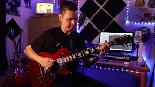 Gibson Les Paul Studio VS Buskers with Dimarzio PAF 36th Anniversary Pickups (No Talking)