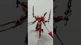 Stop just displaying your Motor Nuclear Nezha figure &ndash; make it MOVE! #gunpla #motornuclear