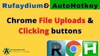 🤯 Unleash the Power of Rufaydium: The Ultimate File Uploading and Button Clicking Hack!