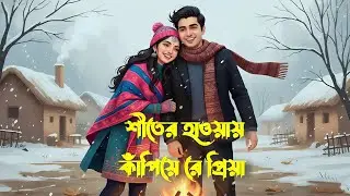 শীতের হাওয়ায় কাঁপি রে প্রিয়া | High-Energy Bengali Folk-Pop Duet Song 2026 | Mysha & Ayaan Royale
