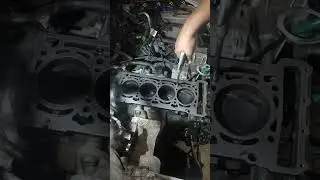 engine block cleaning#shorts #car #audi #america #mechanical #ferrari #germany #english#mrbeast