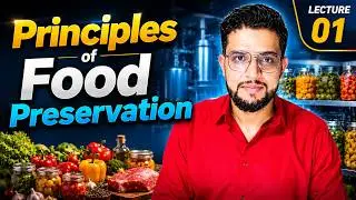 PRINCIPLES of Food Preservation | How to Keep Food Fresh Longer?