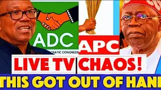 SHOCKING Moment APC Members Disrupt Live TV Debate Over Hunger & Hardship
