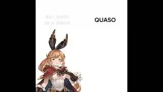 Clarisse wanted to eat a Croissant | Granblue Fantasy