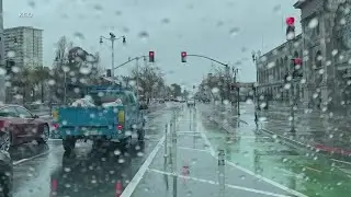 Weather emergency declared in parts of California