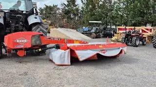 Falcia condizionatrice a flagelli kuhn FC284D
