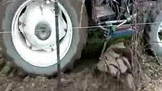 Vineyard Equipment - In Row weed control and winter graft protection
