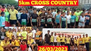 5KM CROSS COUNTRY || IRONMONK MISSION 5km Marathon in #bhubaneswar #marathon