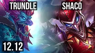 TRUNDLE vs SHACO (JNG) | 10/1/13, Godlike | KR Grandmaster | 12.12