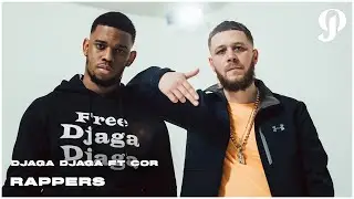 DJAGA DJAGA - RAPPERS FT. COR (PROD. CHAHID)