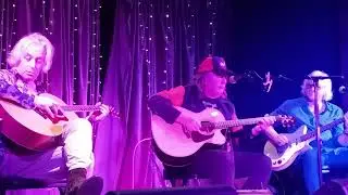 KEVN KINNEY, PETER BUCK, AND MIKE MILLS  